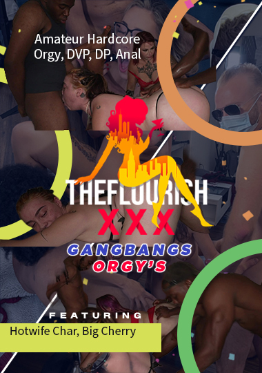 Amateur Hardcore Orgy, DVP, DP, Anal